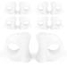 Toe Protector Relieve Pain Reusable Hallux Valgus Corrector for Overlapping Toes