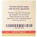 ZAMBEEZI Organic Fair Trade Tangerine Beeswax Lip Balm 3 Pack - 0.15 Ounce (Pack of 3) - Buy Online on GoSupps.com