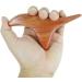 Thai Traditional Reflexology Hand & Foot Massage Set - X & Wing Shape Massagers in Red Wood - Buy Online on GoSupps.com