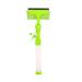 Glass Wiper - Double-Sided Window Scraper Cleaner Glass Cleaner Wiper Windshield Cleaner Brush for Window Shower Floor Car Home/Office Glass