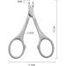 Stainless Steel Dead Skin Trimming Tool Manicure Nail Scissors Special Barbed Dead Skin Scissors Stainless Steel Manicure Trimming Tools (Color : As Shown Size : Zwart) Zwart As Shown - Buy Online on GoSupps.com