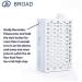 BROAD AirPro Mask: Rechargeable & Reusable Air Purifying Respirator with HEPA Filter - Buy Online on GoSupps.com