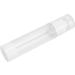 Verdant Touch 50ml Clear Plastic Refillable Cream Pump Bottle for Travel Cream or Lotion - Buy Online on GoSupps.com