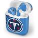 NFL Tennessee Titans AirPods Decal - Officially Licensed Audio Skin for Apple AirPods with Wireless Charging Case - Buy Online on GoSupps.com