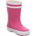 Aigle Unisex Kid's Baby Flac Wellington Boots - 4.5 UK Child - Pink Rose - New 001 - Buy Online on GoSupps.com