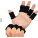 Buy Finger Sleeves - Compression Brace for Arthritis Trigger Finger Relief & Sports Injury Protection | Fast International Shipping - Buy Online on GoSupps.com