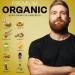 Premium Organic Beard Growth Oil - Nourishing Serum with Natural Ingredients for Boosted Beard Growth | 2 oz - Buy Online on GoSupps.com
