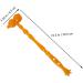 Coheali Tool Neck Massage Device - 4PC Calabash Pumpkin Handheld Massagers & Multi-Purpose Back Scratchers | International Shipping Available - Buy Online on GoSupps.com