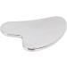 Verdant Touch Stainless Steel Gua Sha Board | Facial Tool for Lifting Tightening & Massage | Multifunctional Skincare - Buy Online on GoSupps.com