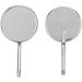 20-Piece Stainless Steel Mirror Replacement Heads for Teeth & Eyelash Inspection | 2.2/2.4 cm Dental Tools - Buy Online on GoSupps.com