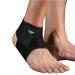 JINGBA Ankle Brace for Men & Women  Adjustable Athletics Achillies Tendon Ankle Wrap One Size Fits All.For Ankle Sleeve for Plantar Fasciitis  Achille