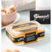 Hilltop Honey Cut Comb Slab - 400g | Pure Natural Honeycomb - Buy Online on GoSupps.com