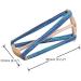 Ashford Niddy Noddy: Premium Quality Yarn Skein Winder - Buy Online on GoSupps.com