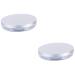 Angoily Body Mirrors 4 Pcs Loose Powder Box 5g Powder Case Elasticity Blindfold Travel Portable Mirror Colorfulx2pcs 7.5x7.5cmx2pcs