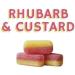 Bonds Rhubarb & Custard Bags | Boiled Sweets | Sugar Coated | No Artificial Colour | 130g | (Pack of 6) - Buy Online on GoSupps.com