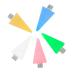 1 Nail Rhinestone Picker Wax Tips Drill Pen Nail Rhinestones Picker Pencil Bead Picker Tool Nail Wax Replacement Tips Acrylic Pen Tip Manicure Pen Picker Crystal Beads Double Head
