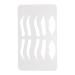 Evscan Reusable Eyebrow Lip Template | Microblading Accessories for Beginners - Perfect for Men & Women - Buy Online on GoSupps.com