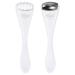 Hilph Ice Roller Face Set for Skin Care - Routine Facial Roller Face Roller for Face Neck and Body Muscle Relaxation White