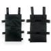 Crutch Pouch Bag - Crutch Bag for Water Bottle - Water-Resistant Pocket Organizer with Drink Holder Pouch for Crutches Phones Keys Pens Water Bottles - Buy Online on GoSupps.com