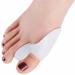 Hallux Valgus Correction Toe Separator - Silicone Gel 6 Pack BPA-Free Universal Size for Pain Relief - Buy Online on GoSupps.com
