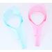 2 PCS Plastic Make-up Wimper Tools - Upper Eye Lash Mascara Applicator Guide with Wimper Comb for Women (Pink + Blue) | Shop Now! - Buy Online on GoSupps.com