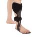 Carbon Fiber AFO Brace Lightweight Ankle Foot Orthosis Foot Drop Brace AFO Rehabilitator for Drop Foot Stroke Hemiplegia (M-Left (Carbon Fiber))