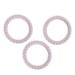 Buy ohlivia Janne Teething Ring Set of 3 - Solid Mystic Lilac | International Shipping Available - Buy Online on GoSupps.com