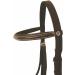 Henri de Rivel Havana Cob Bridle with Padded Fancy Raised Design and Laced Reins - Buy Online on GoSupps.com