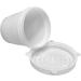 Ladner Traps 1 Liter Vented Bait Cup - White | High-Quality Fishing Gear - Buy Online on GoSupps.com