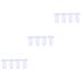 Gatuida 6 Pairs Womens Insoles Shock-Absorbing Heel Stickers High Heel Pads High Heel Foot Prevention Anti Heel Shoe Inserts Patches Foot Stickers Women's Damping