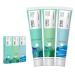 Umido 3 pieces Set Foot cream Set 45 ml |1x rosemary |1x slip jaw |1x menthol |Foot balm |Foot lotion |Care cream |Foot care cream |cream