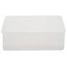 Bcowtte Double Layer Nail Art Storage Box Nail Pen Storage Box for Nail Art Nail Brushes Container Manicure Nail Tools