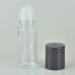 Constore 4 PCS 30ML Deodorant Glass Roller Bottles with Plastic Roller Ball and Black Cap - Leak-Proof Massage Roll On Containers - Buy Online on GoSupps.com