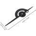 Gogogmee Eyebrow Positioning Ruler Miniature Tools Eyebrow Shaper Plastic Eyebrow Ruler Measuring Ruler Light - Buy Online on GoSupps.com