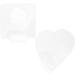 NUOBESTY Plateaux de M lange Transparents 2 Pi ces pour Palettes de Maquillage Eyeliner et Ongles Palettes Portables pour Manucure pour Usage Professionnel et D coration Cosm tique