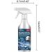 Car Water Repellent Spray Rain Coating for Car Glass Hydrophobic rain Chemical Mirror Auto Mask Windshield Liquid As Shown 120ml - Buy Online on GoSupps.com