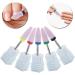 Nail Drill Bits Professional Nail Polisher Nail Manicure Tool Ceramic Cylinder Nail Manicure Tools Excellent for Grinding Polishing Peeling Drilling Carving Nair Art Tools (Perfect Polisher Set) - Buy Online on GoSupps.com