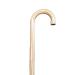 Walkers for Seniors Solid Wood Crutches Disabled&Elderly Lightweight Non-Slip Solid Walking Stick Men&Women Hiking Wood Canes for Family rollator Walker Durable Mobility Aid (Color : D)