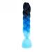 Braiding Hair Synthetic Easy Jumbo Braids Pre-stretched African Box Braided hair Jumbo Braids Hair Extensions Colorful braided hair Afro Braids Crochet Twists Hair (Color : L)