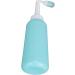 500ml Portable Vaginal Shower Enema System - Reusable TPE Cleaning Tool for Women with 12 Hole Spray Head | International Shipping - Buy Online on GoSupps.com