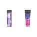 John Frieda Frizz Ease Extra Strength Serum for Frizz-Free Hair Ideal for Thick Coarse Hair (50 mL) & Frizz Ease Forever Smooth Conditioner with Anti-Frizz Immunity Complex (250 mL)