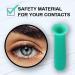 Soft Contact Lenses Green Inserter & Remover - 10 pcs Suction Cup for Monthly & Daily Use | Sports World Vision - Buy Online on GoSupps.com
