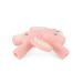 Itzy Ritzy Bunny Teether - Reaches Back Molars, Soothes Sore Gums with Multiple Textures - Buy Online on GoSupps.com