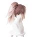 True Damage Akali Cosplay Wig - Heat Resistant Synthetic Ponytail for Women - Buy Online on GoSupps.com