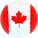 Navika Canada Flag Golf Balls - 6 Ball Pack | Canadian Souvenir for Golfers | Perfect Golfing Gift - Buy Online on GoSupps.com