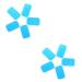 Healeved 60 STK Fitness Gel Pads Replacement Gelpads Trainer Gel Pads ABS-Stimulator-Gel-Pads Abdominal-Gel pads Muscle-toner-gel pads belly belt gel pads Gelpads for Bollenoner Hydrogel Patch