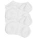 OSALADI 2 Pairs Exfoliating Moisturizing Socks Dead Skin Socks Overnight Spa Socks Foot Care Socks Woman's Socks Moisture Socks for Foot Overnight Skin Sebs Miss Socks