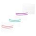 VICASKY Lot de 4 paires de cache-yeux en silicone pour r duire les rides et am liorer l' lasticit - Outil de beaut l gant