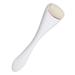 WOONEKY Oil Removal Roller Face Lift Roller Handheld Face Roller Skin Care Roller Oil Absorbing Volcanic Roller Volcano Stone Roller Face Sculpting Tool Rolling Volcano Stone Face Massager 10.30X2.70X1.50CM White