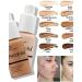 Aquapurity Phoera Full Coverage Foundation 107 Honey 30ml - Oil Control Concealer, Soft Matte Finish, Long Lasting Formula - Flawless Cream Smoothness - Buy Online on GoSupps.com